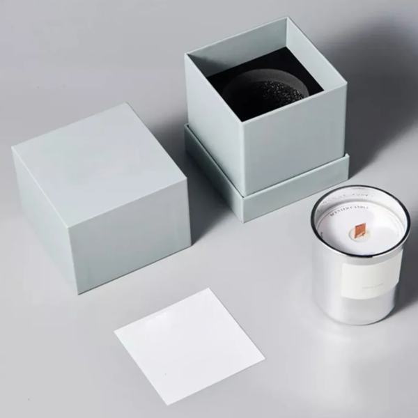 Candle Box With Insert