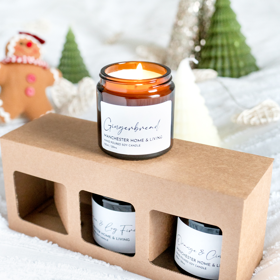 Candle Gift Box